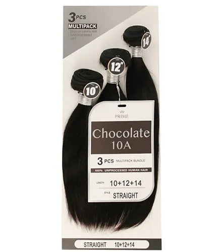 HH BR CHOCOLATE 10A STRAIGHT