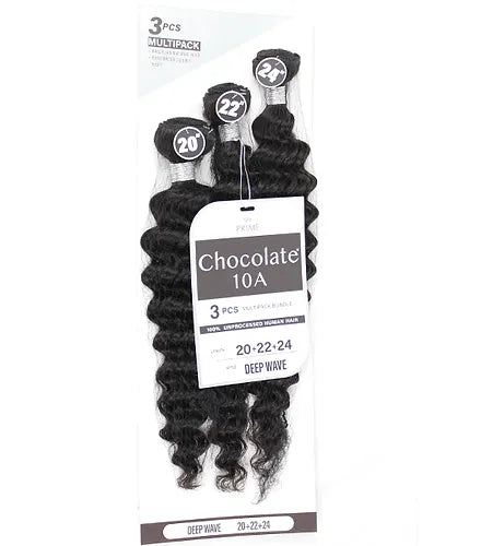 HH BR CHOCOLATE 10A DEEP WAVE