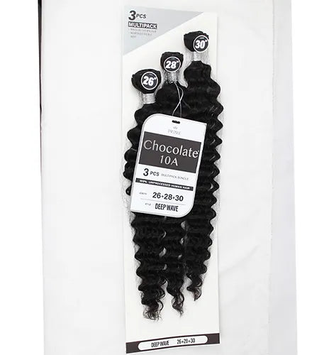 HH BR CHOCOLATE 10A DEEP WAVE