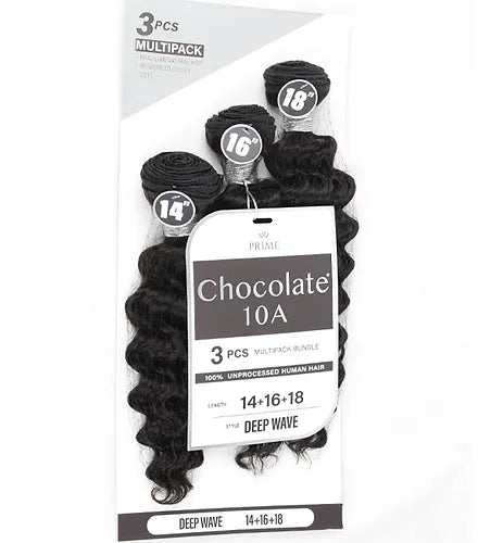 HH BR CHOCOLATE 10A DEEP WAVE