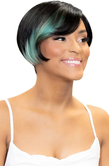 WIG 100%HH SIDE HIGH-LITE 'VEE'