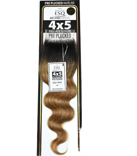 HH ESQ10A 4X5 HD CLOSURE OT30 COLOR