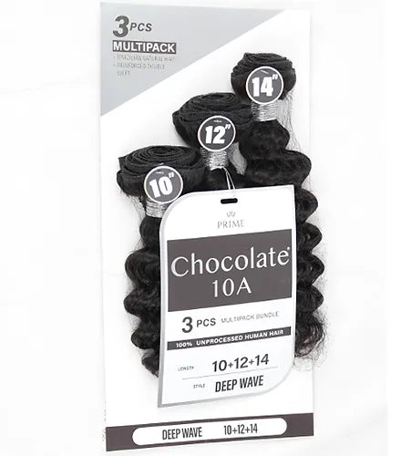 HH BR CHOCOLATE 10A DEEP WAVE