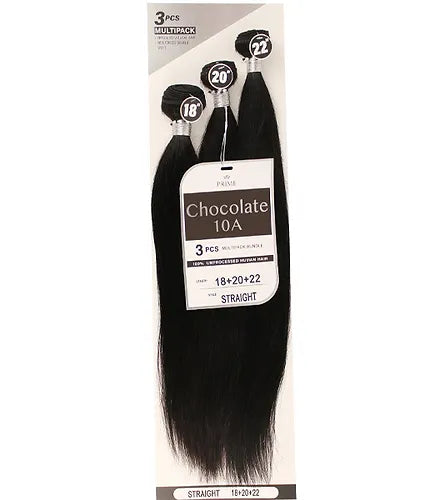 HH BR CHOCOLATE 10A STRAIGHT