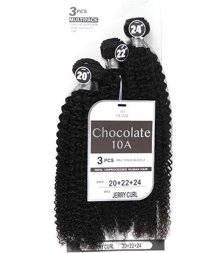 HH BR CHOCOLATE 10A JERRY CURL