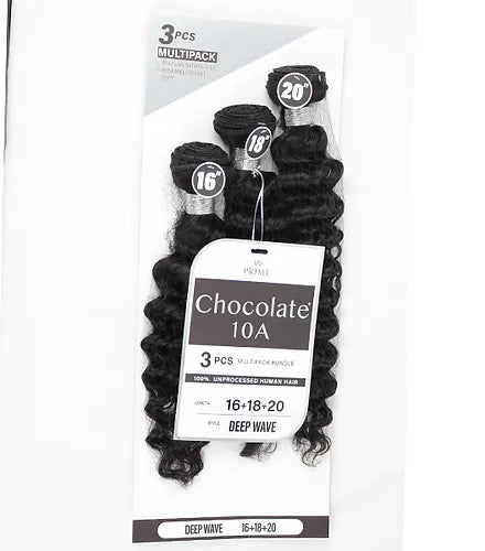 HH BR CHOCOLATE 10A DEEP WAVE
