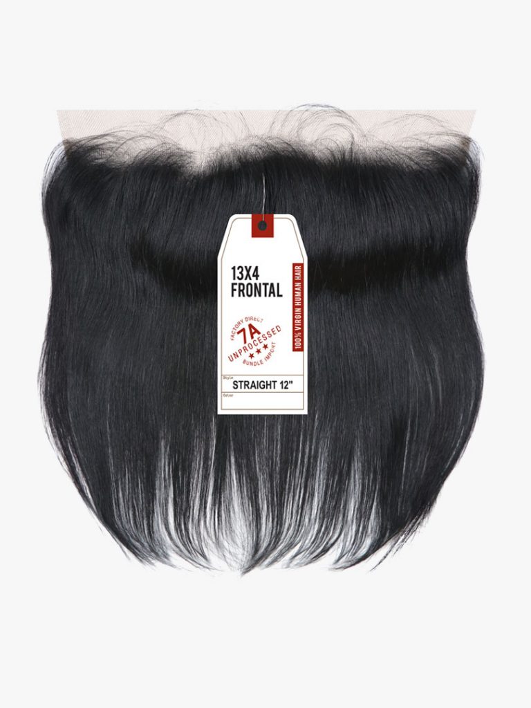 7A 13X4 FRONTAL CLOSURE – STRAIGHT 12″