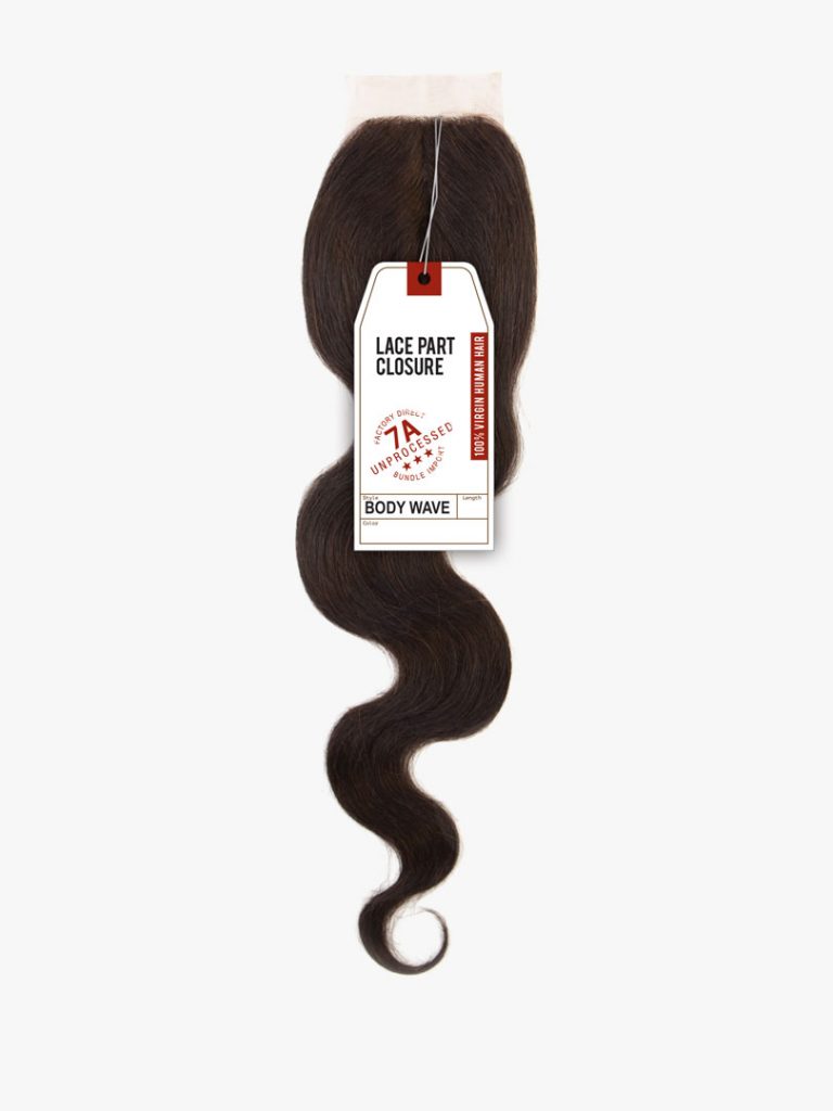 LACE PART CLOSURE – BODY WAVE