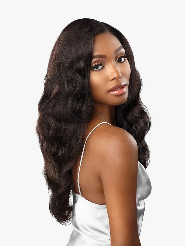 5X5 HD LACE CLOSURE BUNDLE DEAL BODY WAVE One of the best deals on the market 3 bundles of Virgin Human Hair with a HD Lace 5×5” Closure are all you need to make any style come to life.