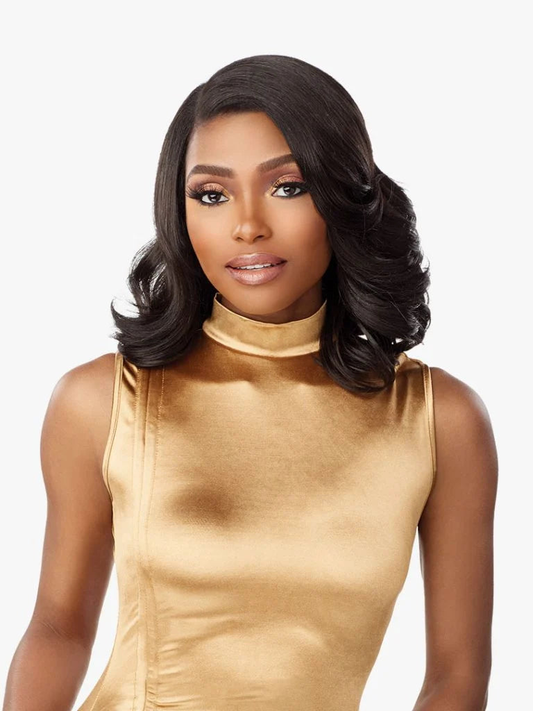 BUTTA UNIT 44 Mid-length, flip-out curls