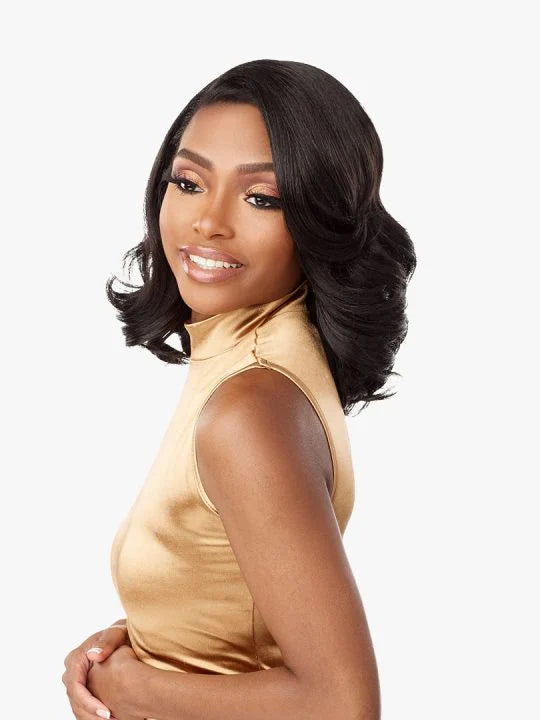 BUTTA UNIT 44 Mid-length, flip-out curls