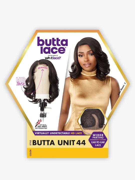 BUTTA UNIT 44 Mid-length, flip-out curls