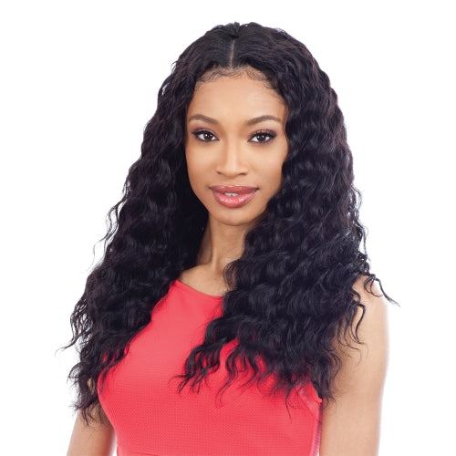 Naked Human Hair Crochet Braids Pre-Loop Type Loose Deep 10"