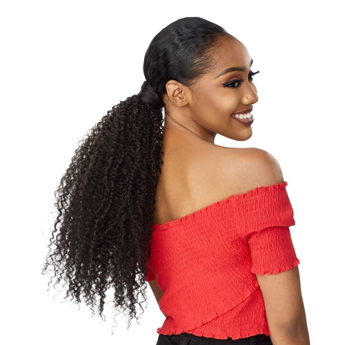 Sensationnel Ponytail Instant Pony Wrap Kinky Curly 18"