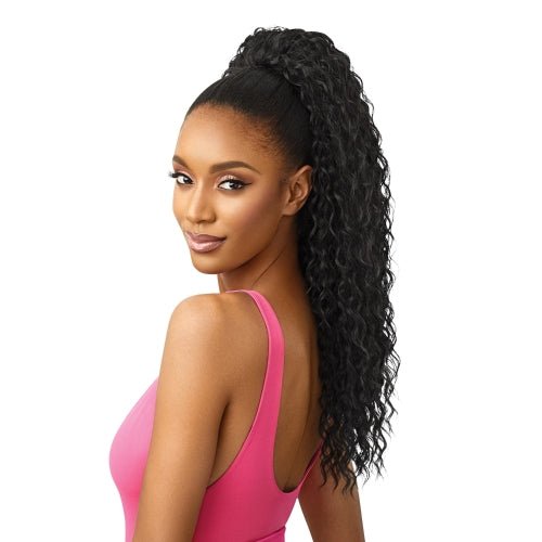 Outre Ponytail Pretty Quick Deep Curl 24"