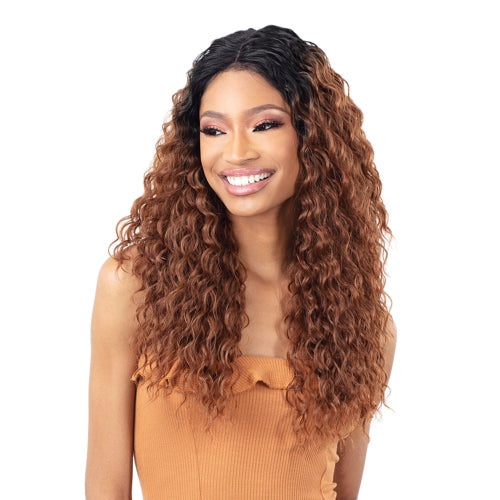 FreeTress Equal Lace Front Wig 5" Lace Part Crush(L)