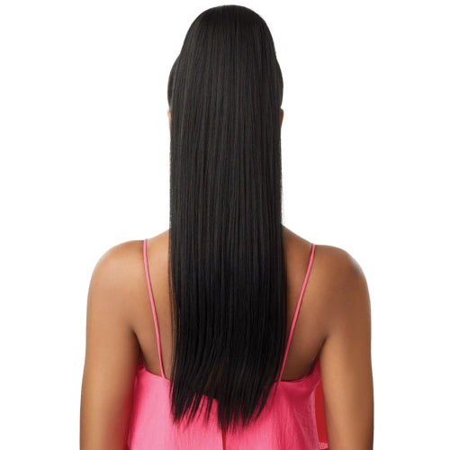 Outre Wrap Ponytail Pretty Quick Sleek Straight 24"