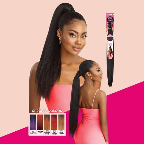 Outre Wrap Ponytail Pretty Quick Kinky Straight 24"