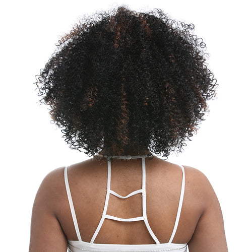 Sensationnel Synthetic Hair DrawString Ponytail Instant Pony Natural Afro 18"