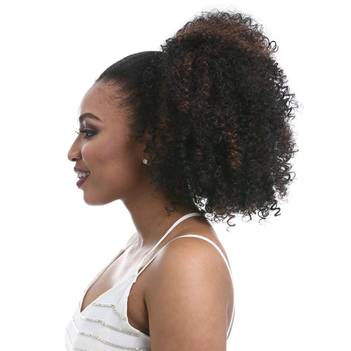 Sensationnel Synthetic Hair DrawString Ponytail Instant Pony Natural Afro 18"