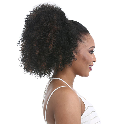 Sensationnel Synthetic Hair DrawString Ponytail Instant Pony Natural Afro 18"