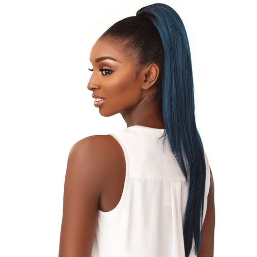 Sensationnel Synthetic Hair Drawstring Ponytail Instant Pony Sleek Straight 24"