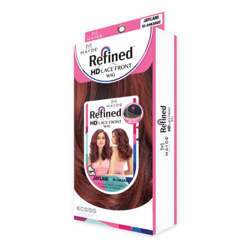 Mayde Beauty HD Lace Front Wig Refined 5" Lace Part Jaylani