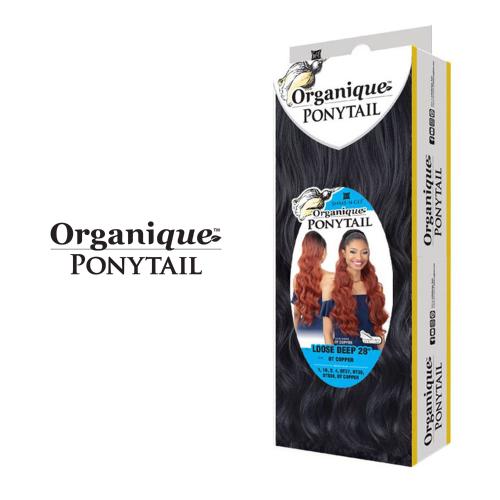 Milky Way Organique Ponytail Loose Deep 28"
