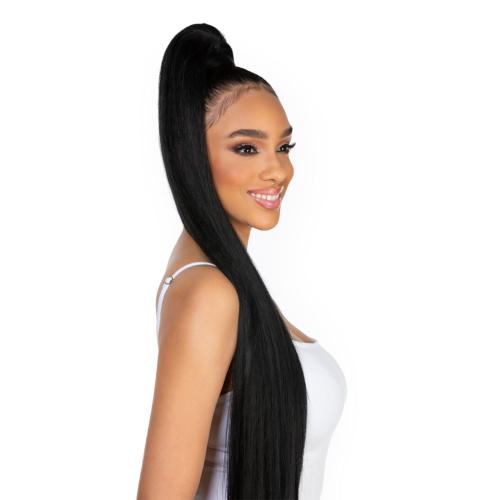 Harlem125 Drawstring Ponytail Kima Classic Master Super Long 42" MDS01