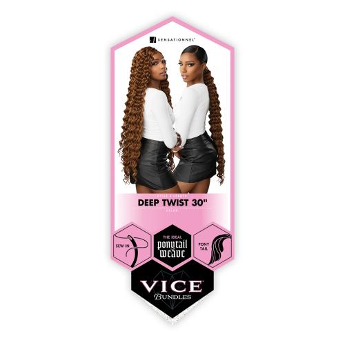Sensationnel Weave Vice Bundles Deep Twist 30"
