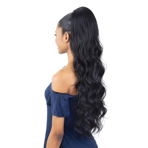 Milky Way Organique Ponytail Loose Deep 28"