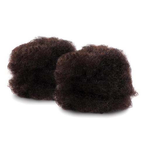 Awesome Human Hair Braids Afro Kinky Bulk (14-16")