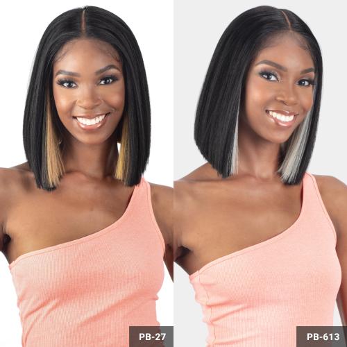 ModelModel HD Lace Front Wig Gardenia 5" Center Part Primerose