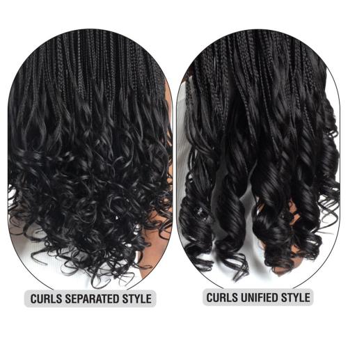 FreeTress Crochet Braids 3X French Curl 22"
