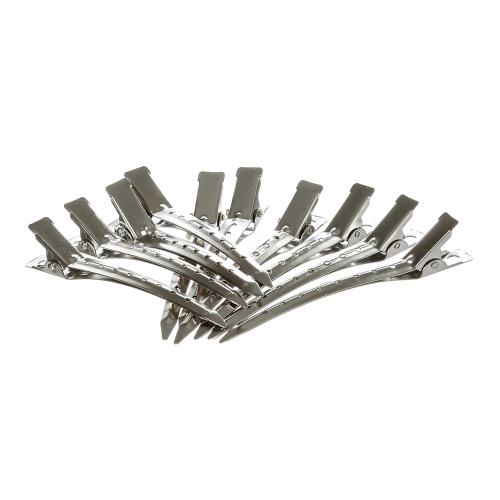 Red by Kiss Duck Bill Clips 3 1/2"