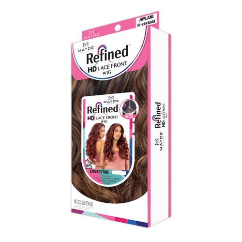 Mayde Beauty HD Lace Front Wig Refined 5" Lace Part Emberlynn