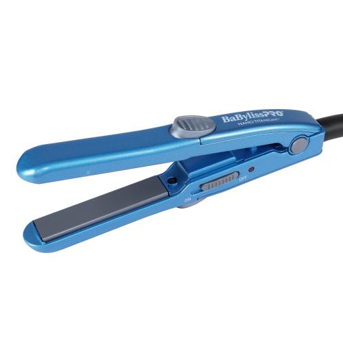 Babyliss Pro Nani Titanium Mini Flat Iron 1/2"