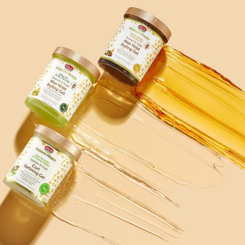 African Pride Moisture Miracle Olive & Tea Tree Max Hold Styling Gel 18oz