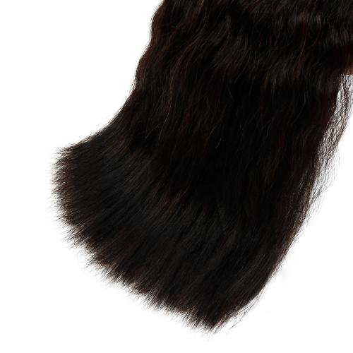 Starlet 100% Virgin Unprocessed Human Braiding Hair Straight Bulk (18"-20")