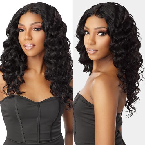Sensationnel Virgin Human Hair Weave Empire Bundle Ocean Wave (10-18")