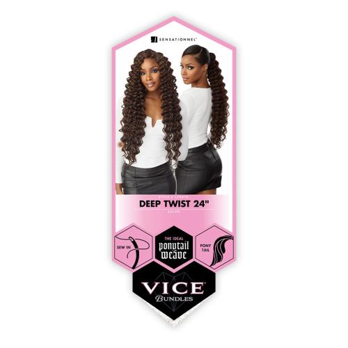 Sensationnel Weave Vice Bundles Deep Twist 24"