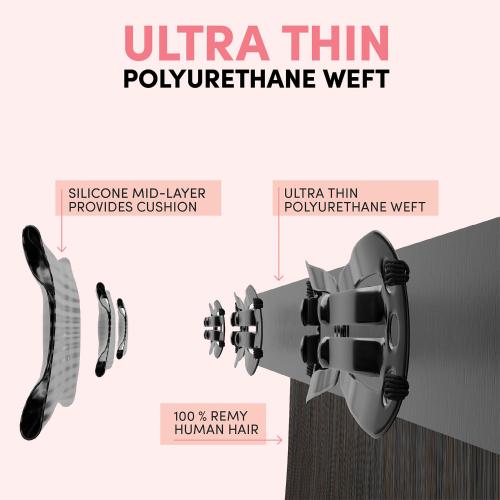 Sensationnel Remy Human Hair Weave Everly Butterfly Clip-in Straight 18" (7Pcs)