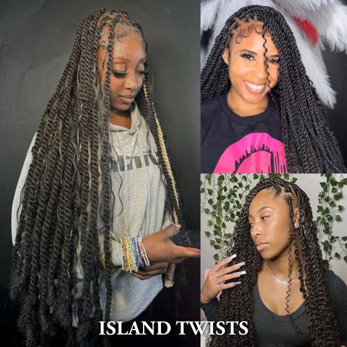 Starlet 100% Virgin Unprocessed Human Braiding Hair Wet N Wavy Super Bulk (18"-20")