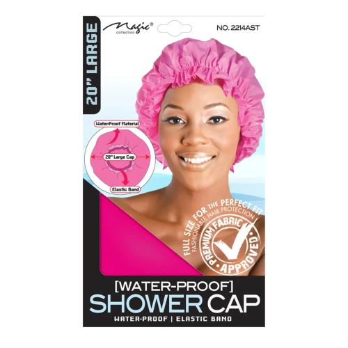 Magic Collection Large Shower Cap 20"