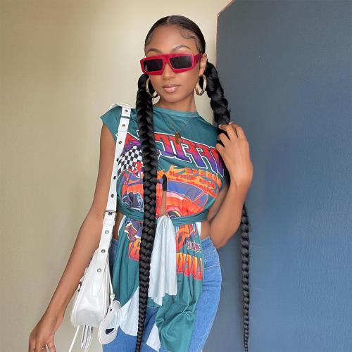 Instant Glitz Ponytail Wrap and Go Long Braided Ponytail 42"