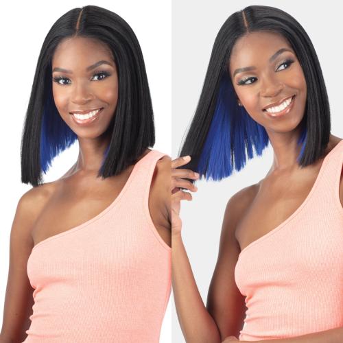 ModelModel HD Lace Front Wig Gardenia 5" Center Part Primerose