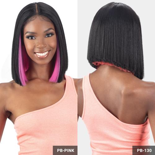 ModelModel HD Lace Front Wig Gardenia 5" Center Part Primerose