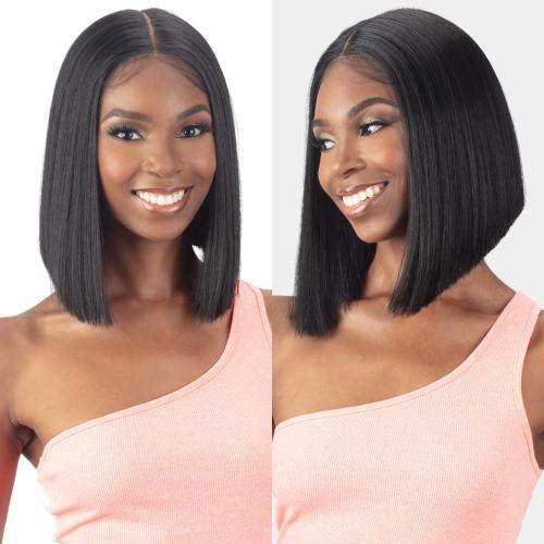 ModelModel HD Lace Front Wig Gardenia 5" Center Part Primerose