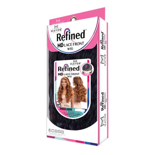Mayde Beauty HD Lace Front Wig Refined 5" Lace Part Angelique