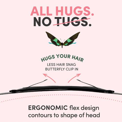 Sensationnel Remy Human Hair Weave Everly Butterfly Clip-in Straight 18" (7Pcs)